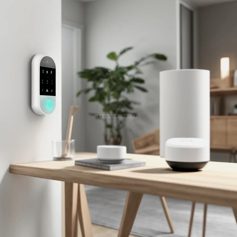 airsenseai smart home device interface on a mobile screen